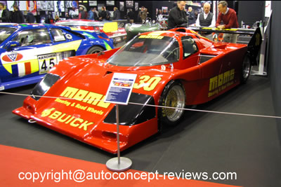 1988 MARCH BUICK 86G - Exhibit ASCOTT 